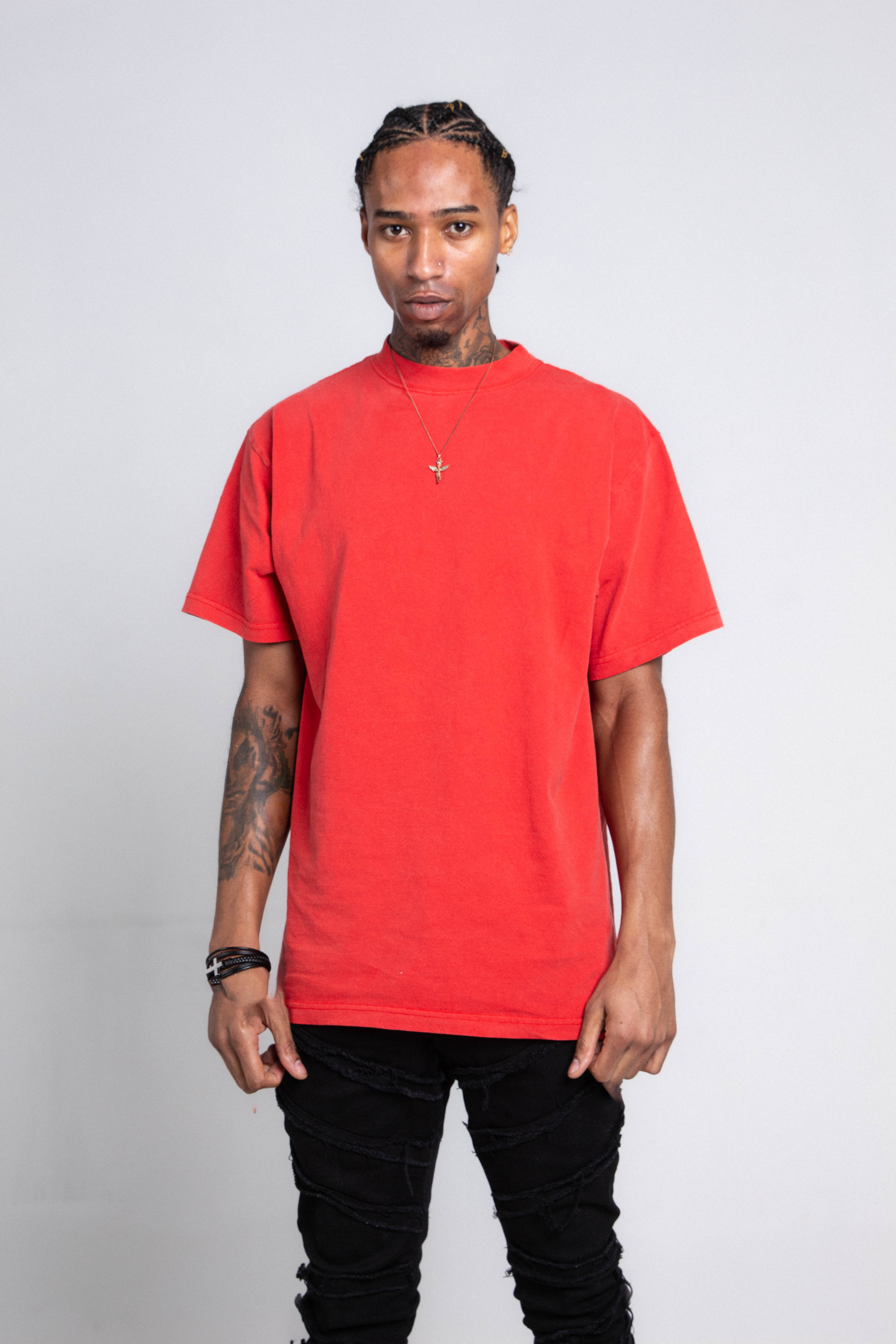 AJPT250GM PASTEL HEAVY TEE