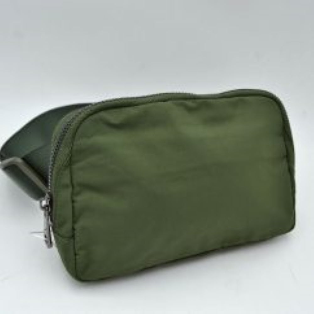 Minimalist Adjustable Strap Belt Bag and Everyday Crossbody Pouch