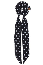 C.C POLKA DOT SASH SCRUNCHIES