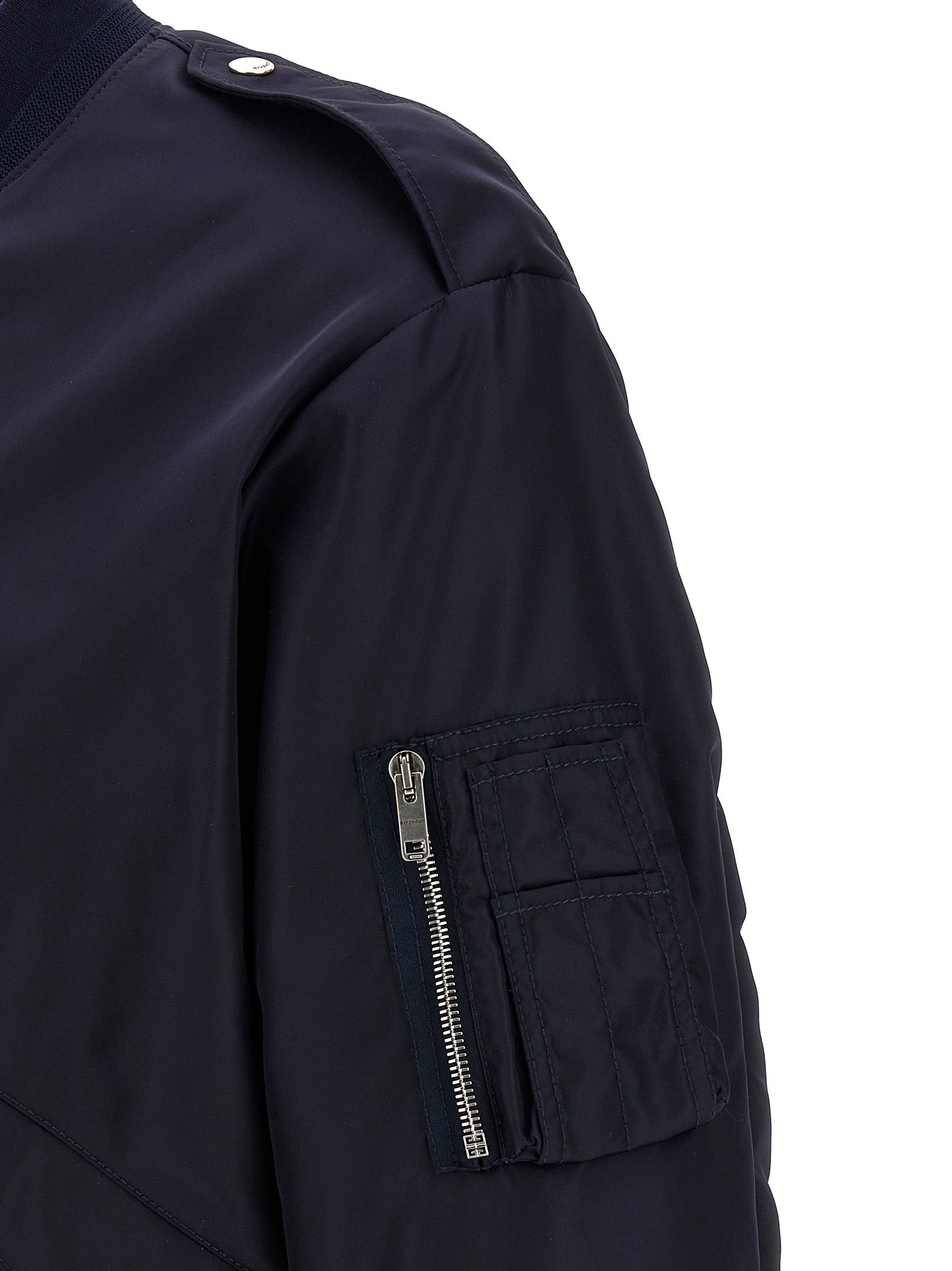 Givenchy Men 'Marine' Bomber Jacket