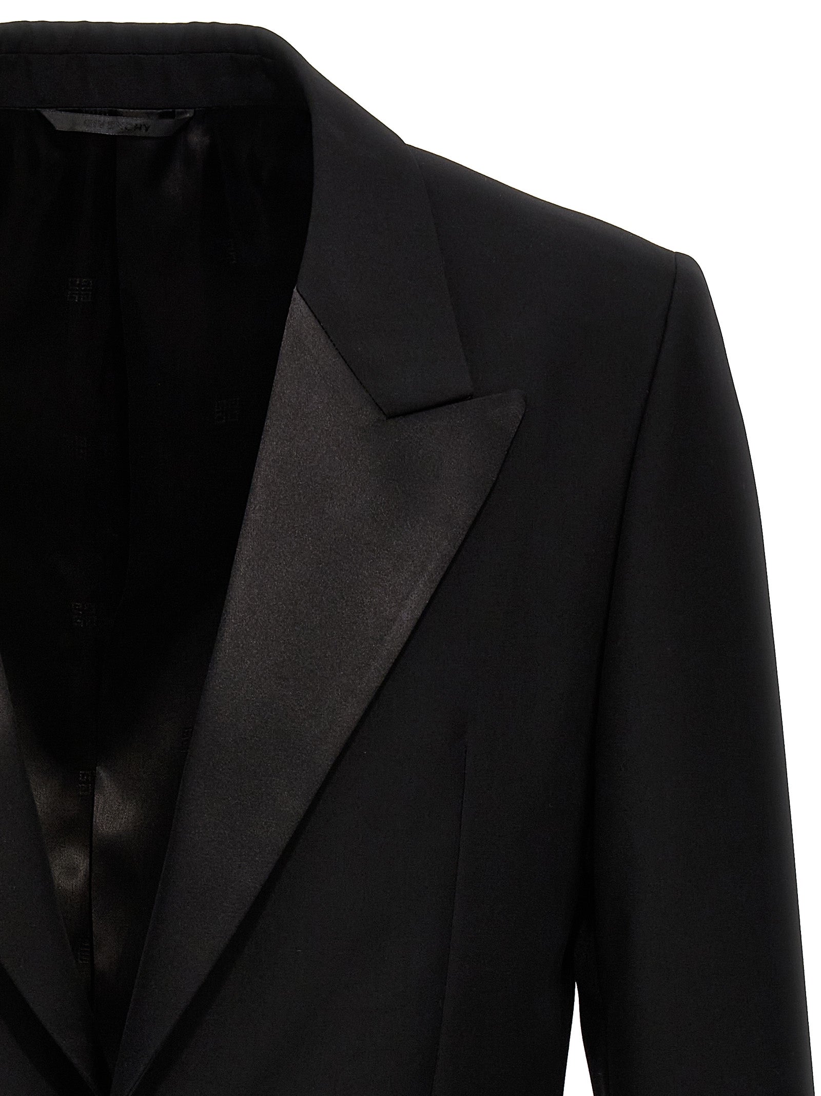 Givenchy Men 'Peack Lapel' Blazer