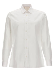 Givenchy Men Logo Embroidery Shirt
