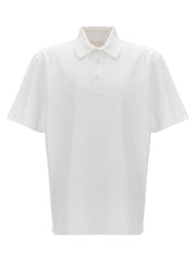 Givenchy Men Logo Embroidery Polo Shirt