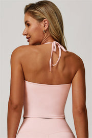 The Surge Halter Crop Top