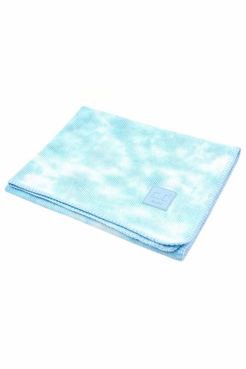C.C Baby Tie Dye Stroller Blanket