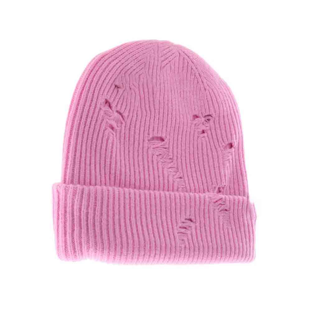Unisex Distressed C.C. Beanie