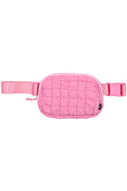 C.C Quilted Puffer Fanny Pack