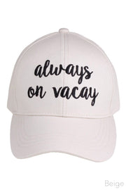 C.C BASEBALL CAP