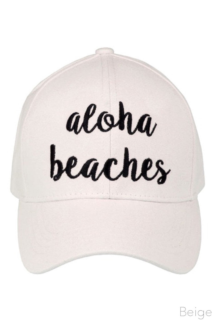 C.C BASEBALL CAP