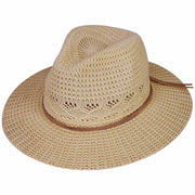 C.C Women's Cotton Knitted Panama Hat Sun