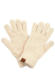 C.C Solid Boucle Gloves