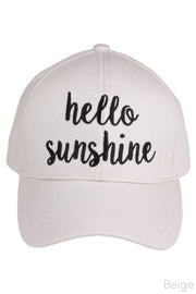 C.C BASEBALL CAP