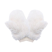 Faux Fur Mitten Gloves