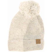 Two Tone Knit C.C Beanie