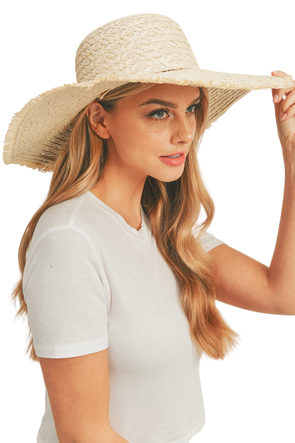Solid Floppy Sun Hat