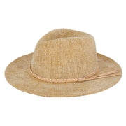 Solid Knit Panama Hat