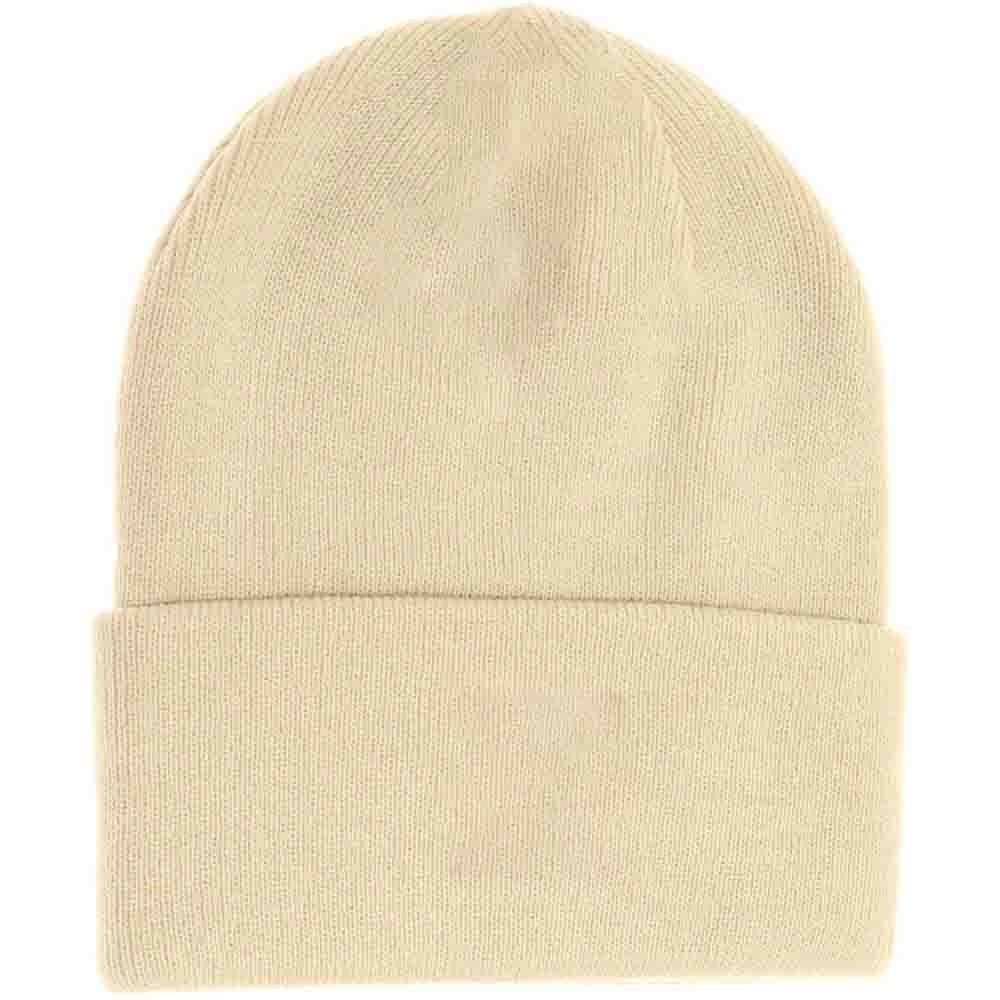 Unisex Classic Oversized Logo C.C Beanie