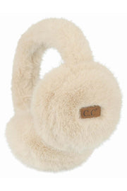 C.C GLITTER Short Fur Earmuff Winter Headband