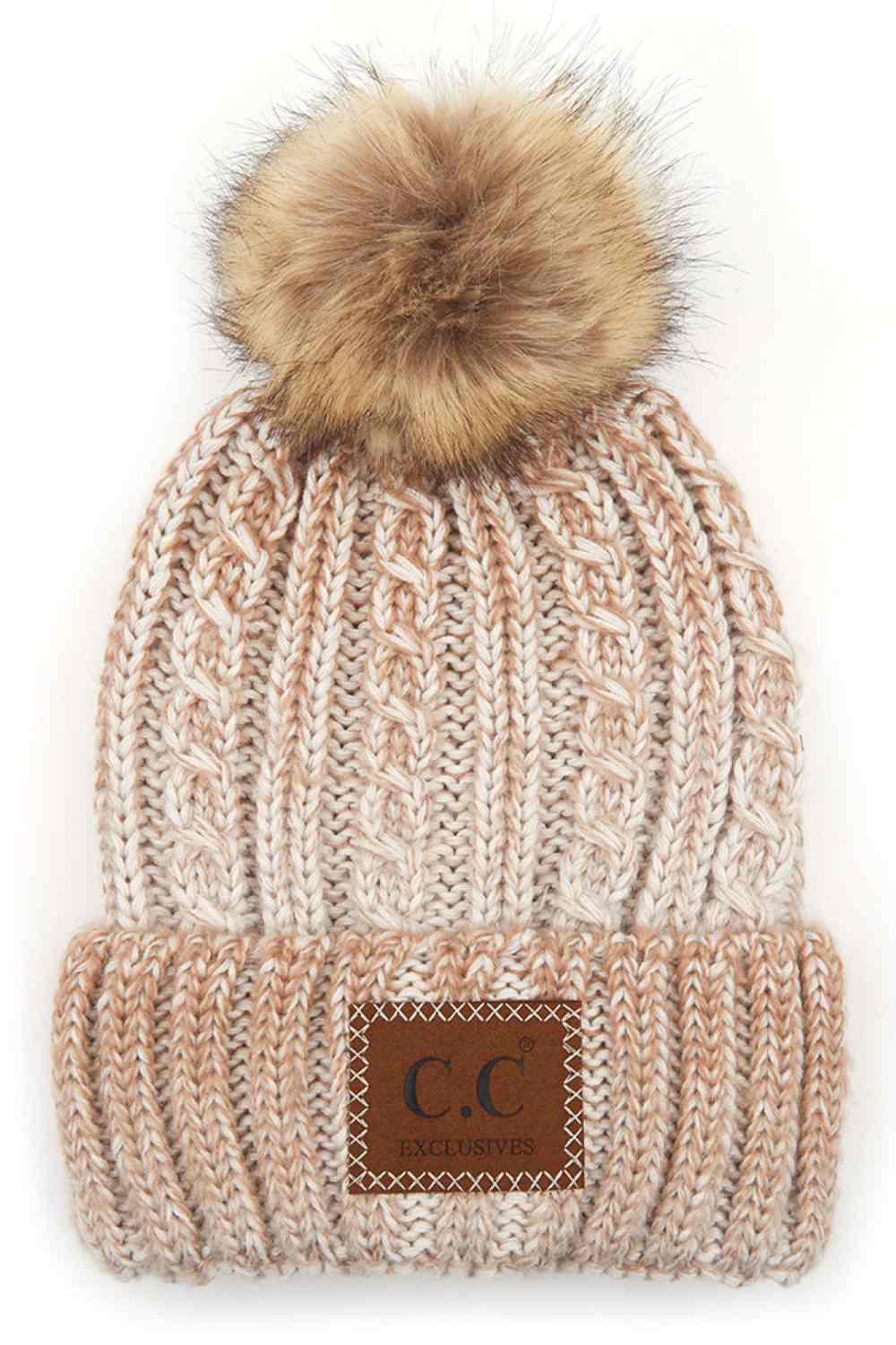 C.C Ombre Beanie with Pom