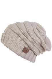 C.C Oversize Slouchy Knitted Beanie