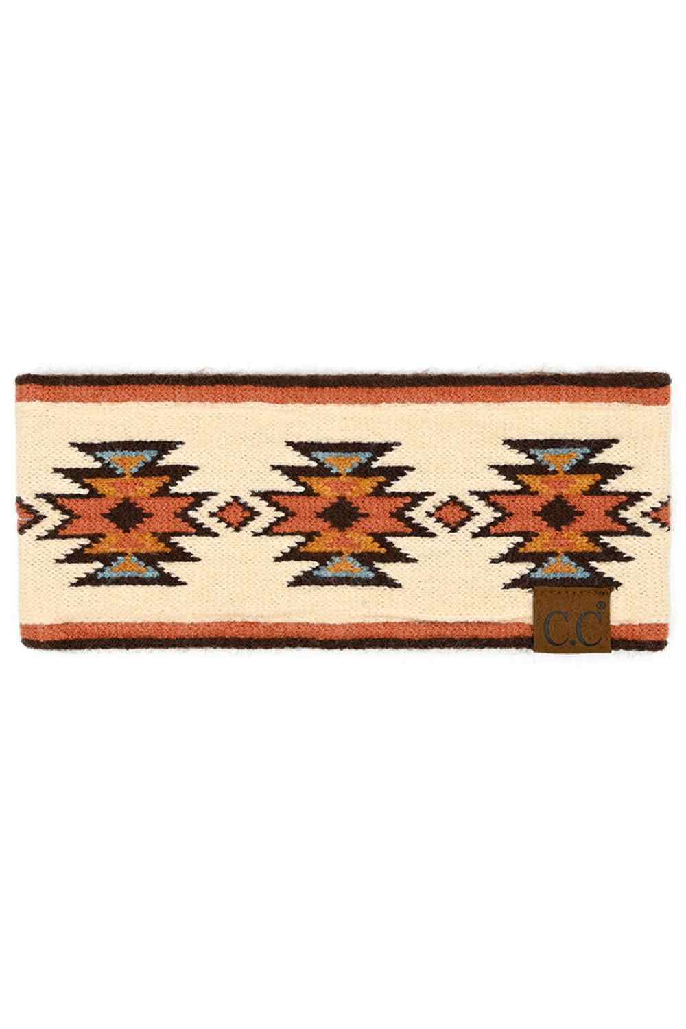 C.C Southwest Pattern Headwrap