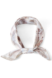 Floral Pattern Print Bandana Summer Scarf