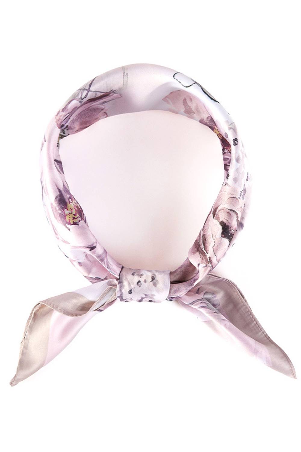 Floral Print Bandana Summer Scarf