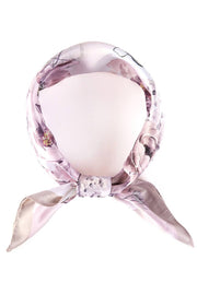 Floral Print Bandana Summer Scarf