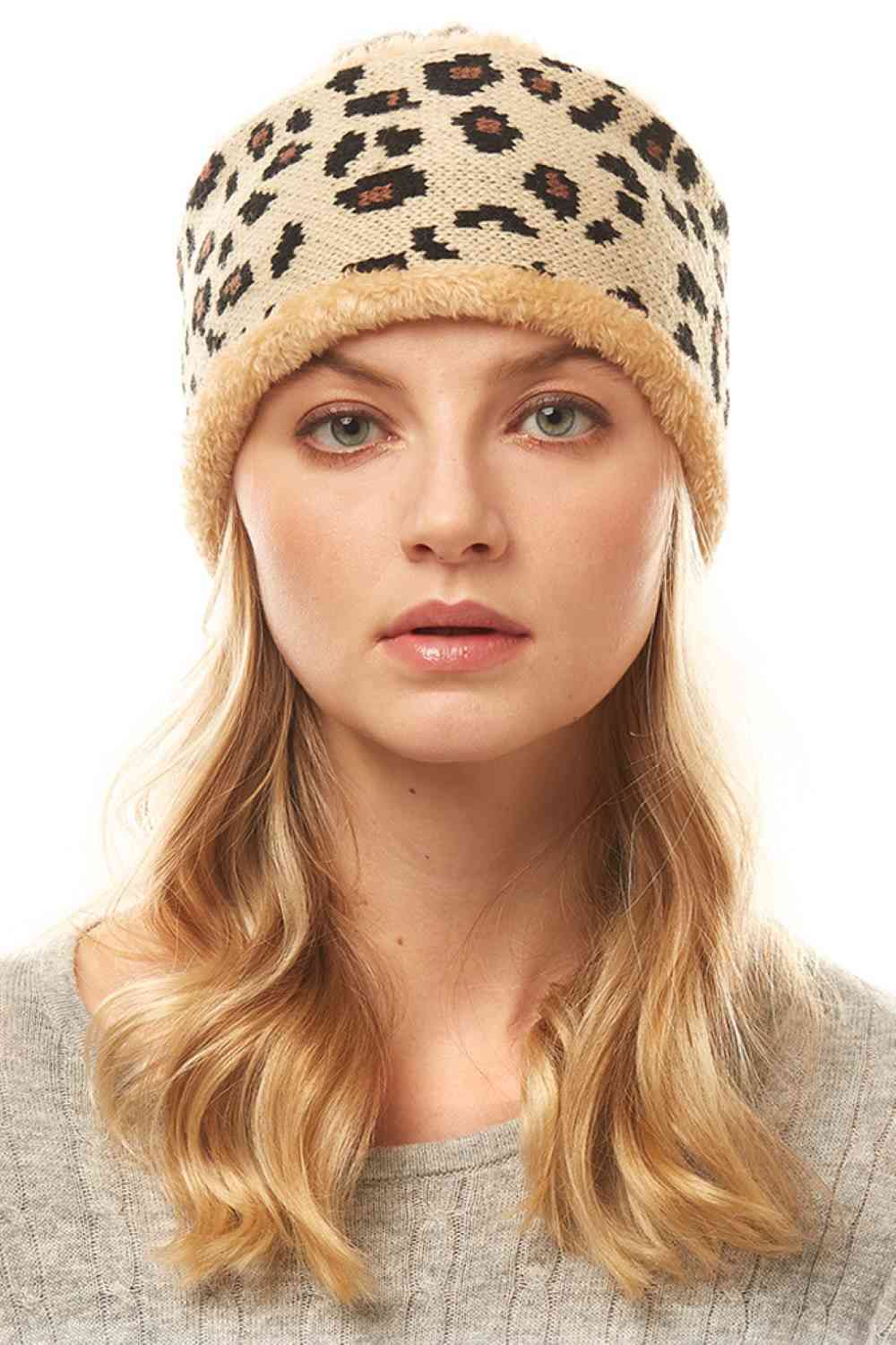 Leopard Print Headband