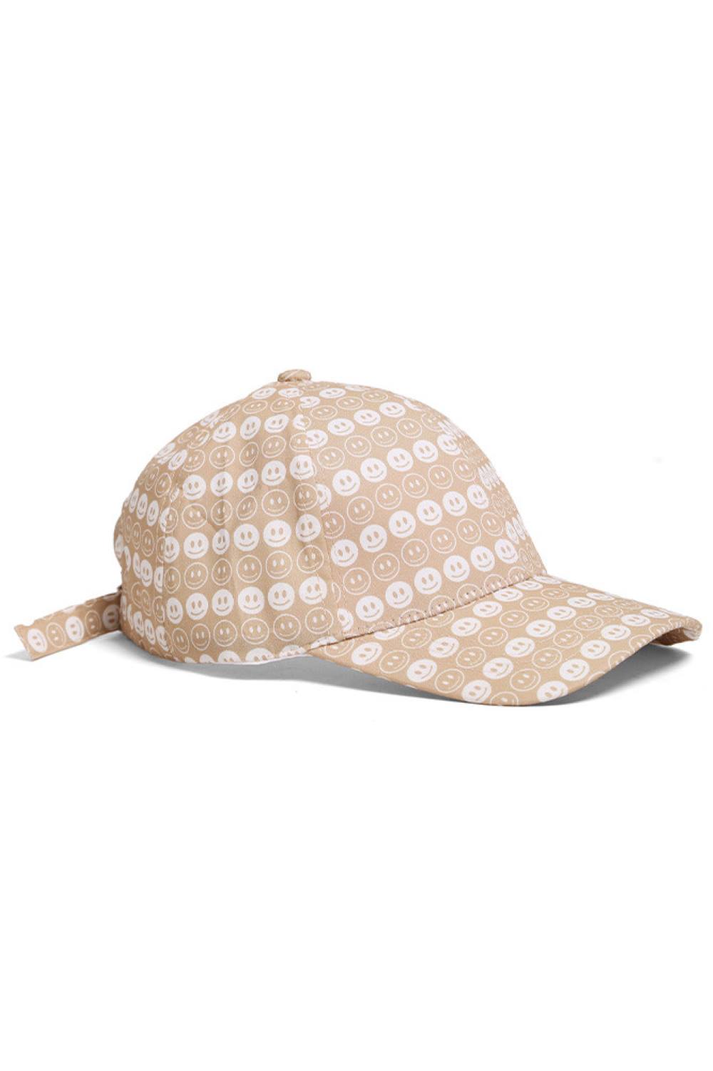 Happy Face Pattern Baseball Cap