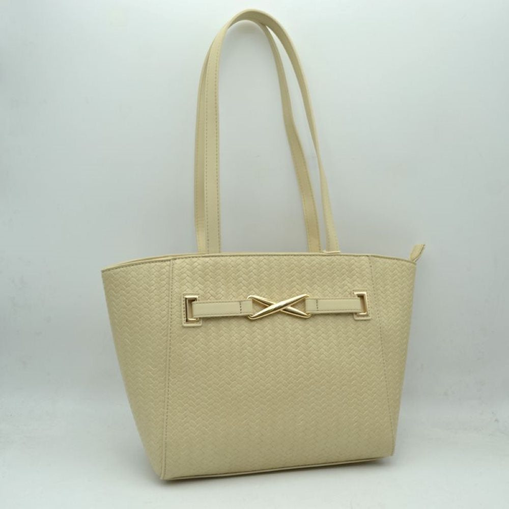 Women's Structured Trapeze Shoulder Handbag | Classic Everyday Everyday Work Tote