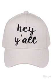 C.C BASEBALL CAP