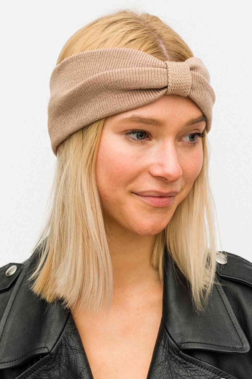 Knit Bow Headwrap