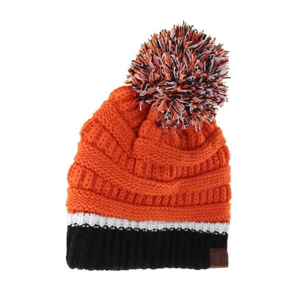 Pro Football Team Colored C.C Beanie