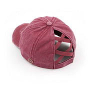 C.C Women's Baseball Ponytail Cap