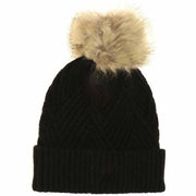 KIDS Large Patch Heathered C.C Beanie