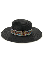 Aztec Band Panama Hat