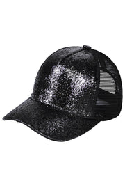 C.C Women's Glitter Trucker Cap Hat