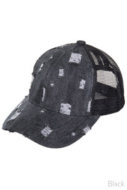 C.C BASEBALL PONY CAP