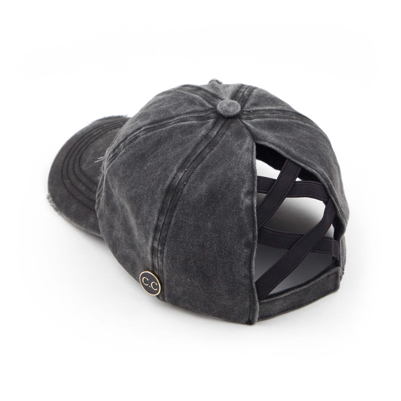 C.C Women's Baseball Ponytail Cap