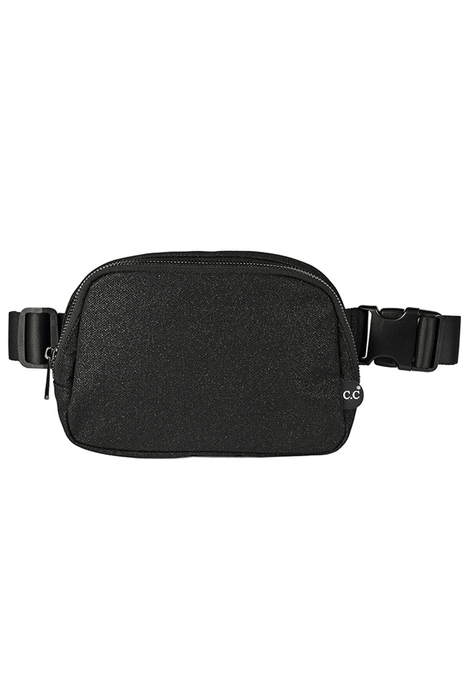 C.C Glitter Tiny Mesh Fanny Pack