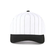 C.C Pinstripe Pain Two Tone Trucker Cap