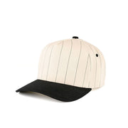 C.C Pinstripe Palin Two Tone Trucker Cap