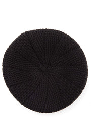 C.C SCALLOPED WAVE PATTERN BERET