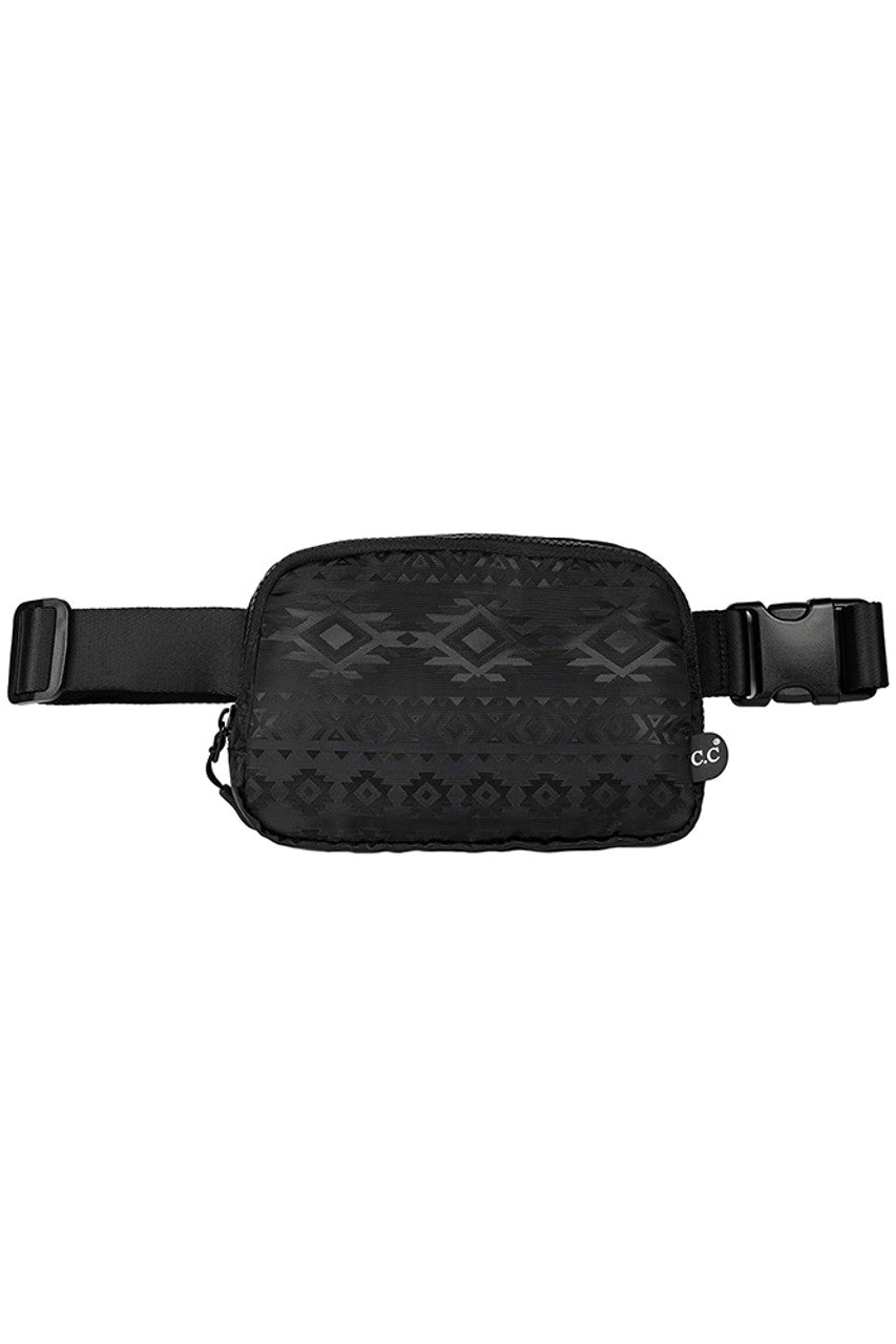 C.C South Western Pattern Fanny Pack