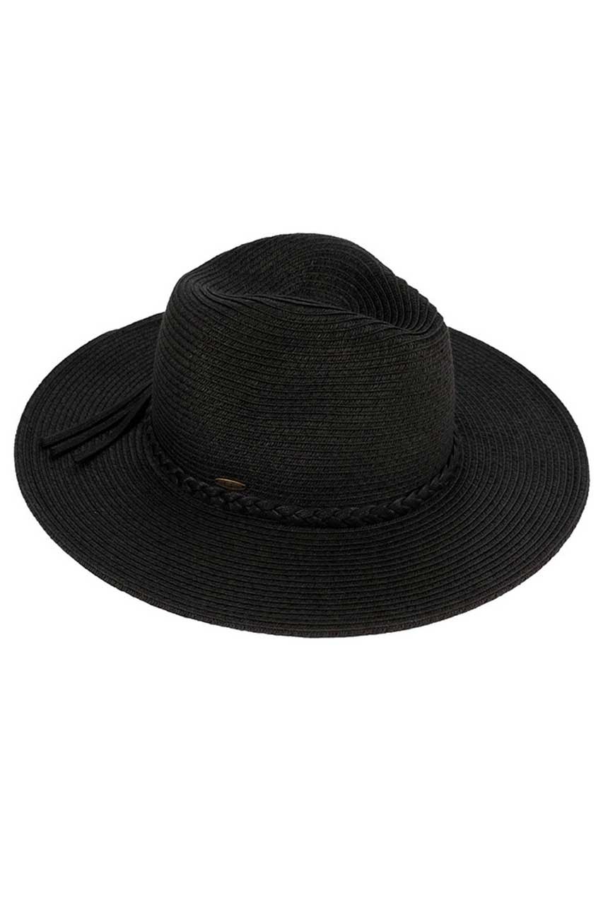 C.C Women's Straw Panama Hat Sun