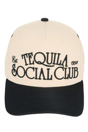 C.C Women's Tequila Social Club Embroidered Trucker Cap Hat