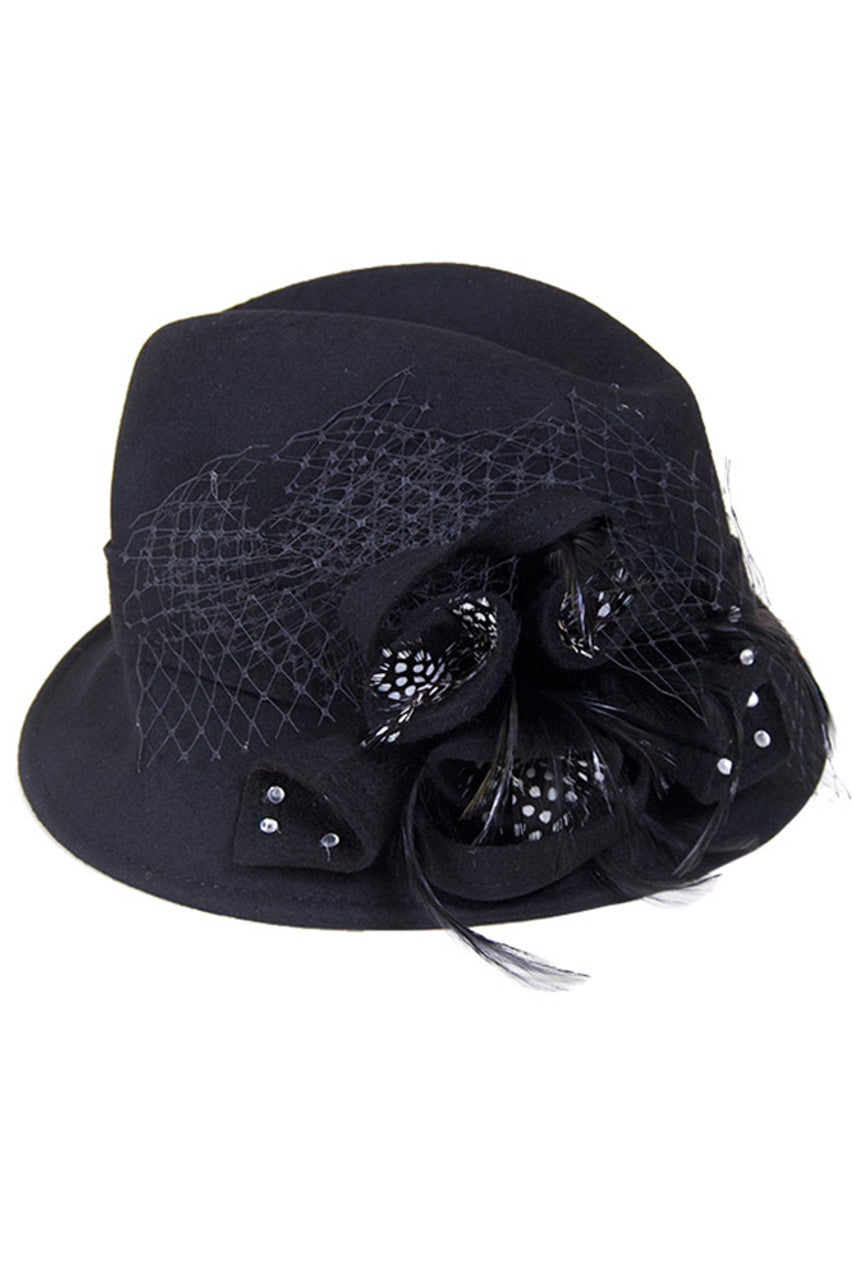 C.C Wool Felt Hat