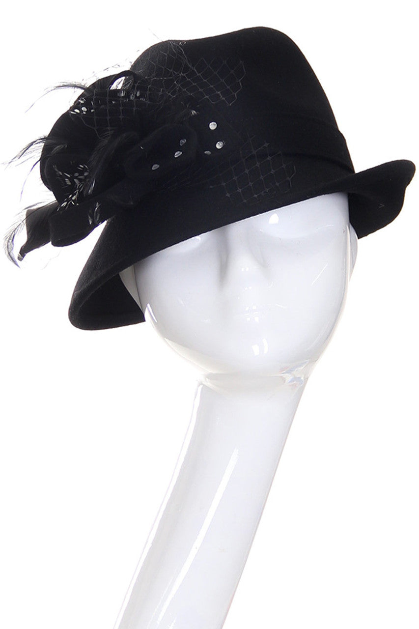 C.C Wool Felt Hat