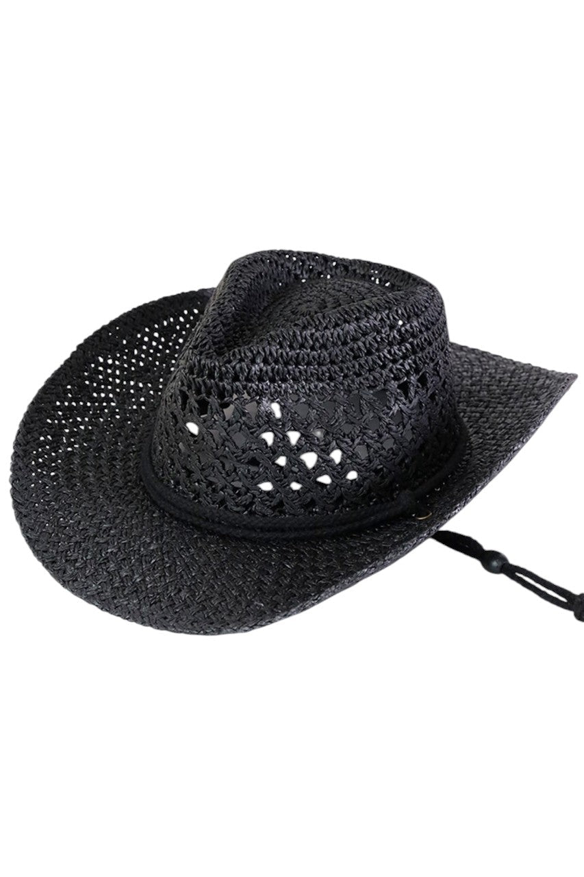 Chin Strap Cowboy Cowgirl Handmade Hat